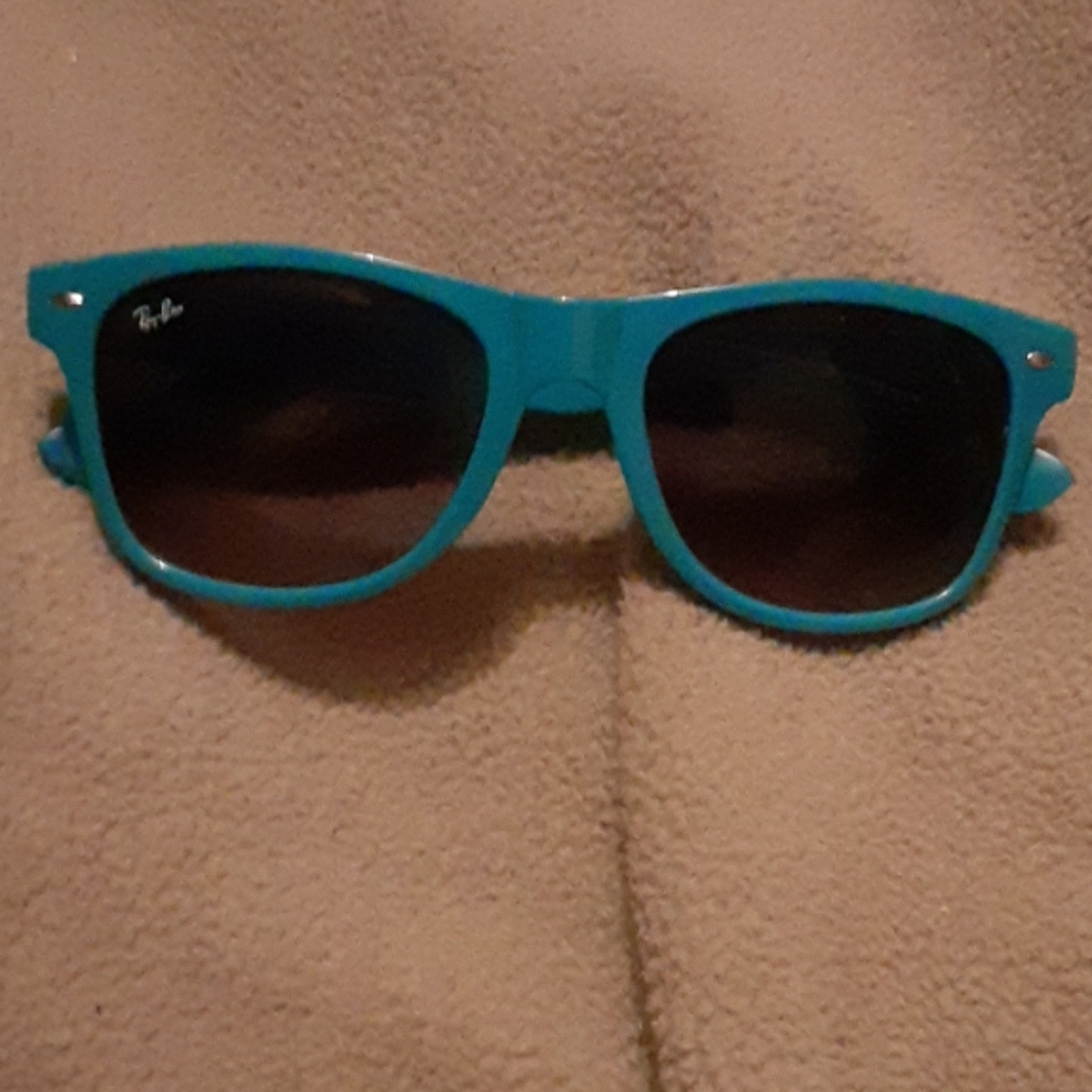 Ray ban electric blue sunglasses